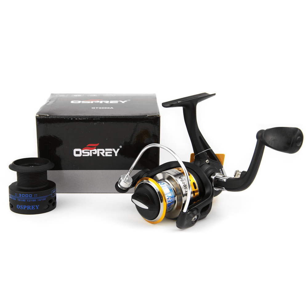 Катушка безынерционная Osprey GT3000A (3000, 5BB, мет. шпуля)