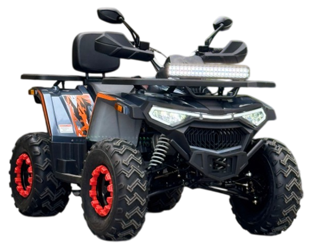 Квадроцикл Avantis H250 BIG NEW Lux (балансир. вал) 2025 Серый
