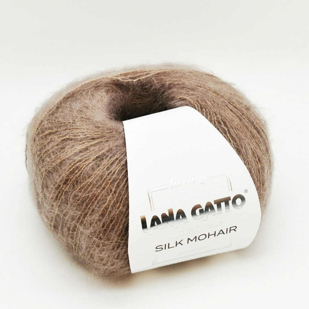 SILK MOHAIR 14044 Noce Medio