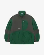 Куртка Ymkashix флисовая Ranger серо-зеленая