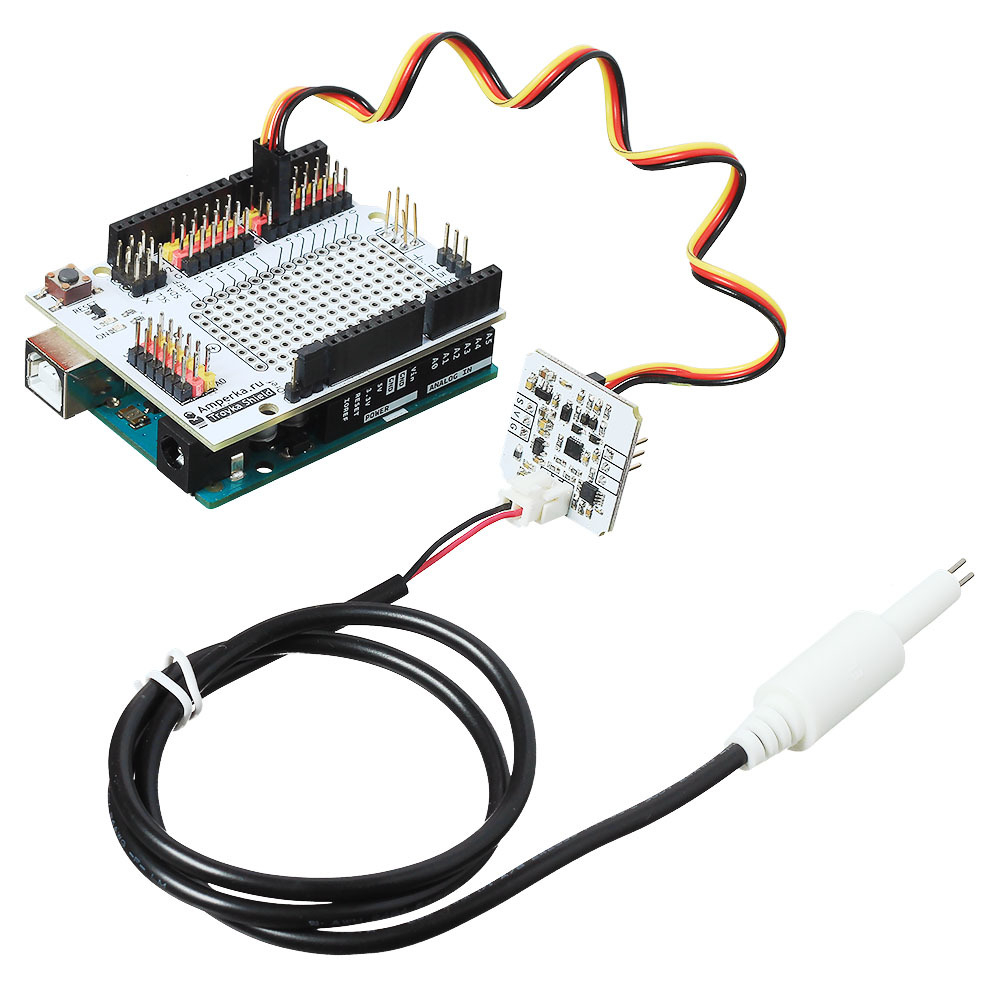 Датчик уровня солей 3k_tds (Troyka-модуль)