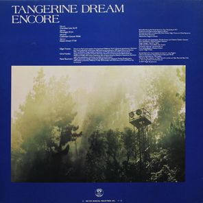 Tangerine Dream / Encore (2LP)