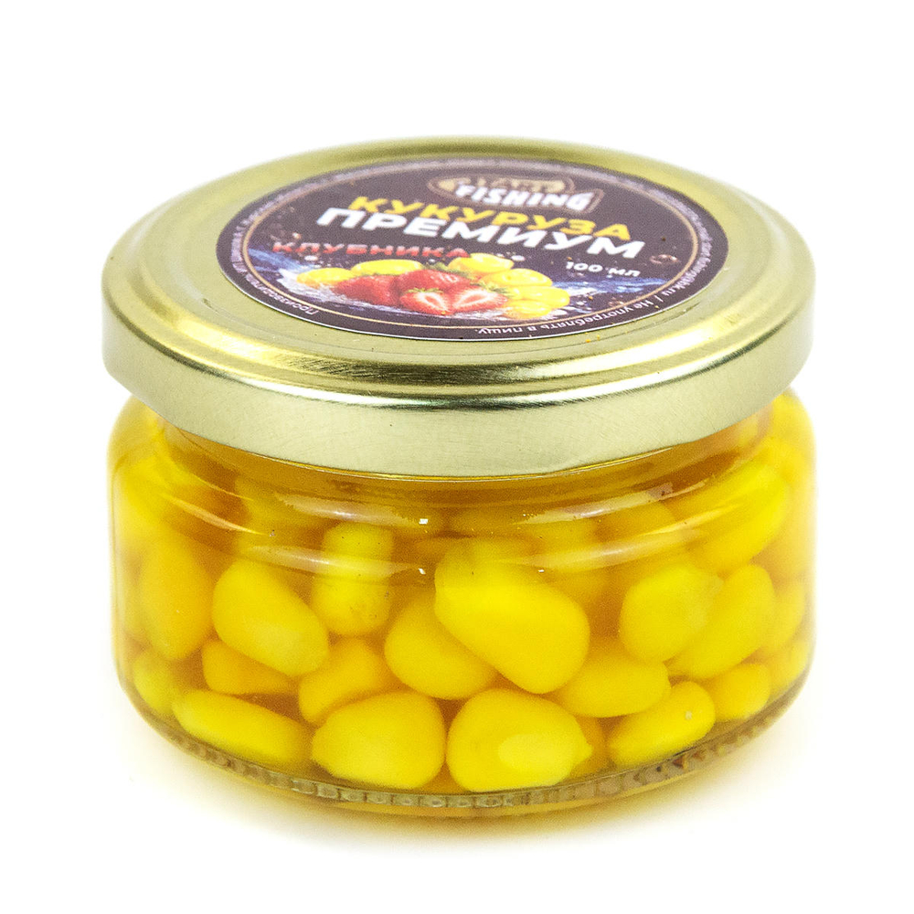 Насадка мягкая Start Fishing "Кукуруза Премиум" (110мл)