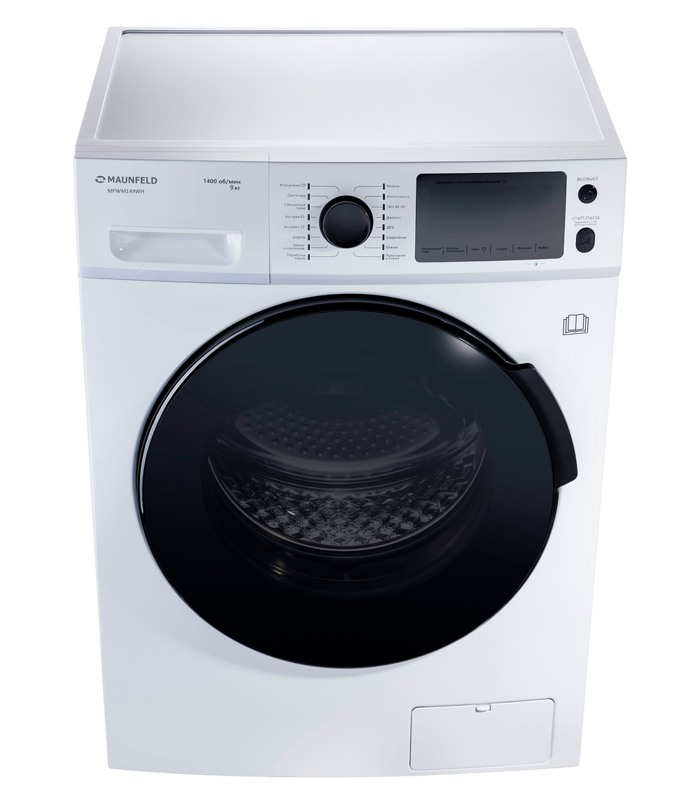 Стиральная машина c инвертором и паром MAUNFELD MFWM149WH фото 2