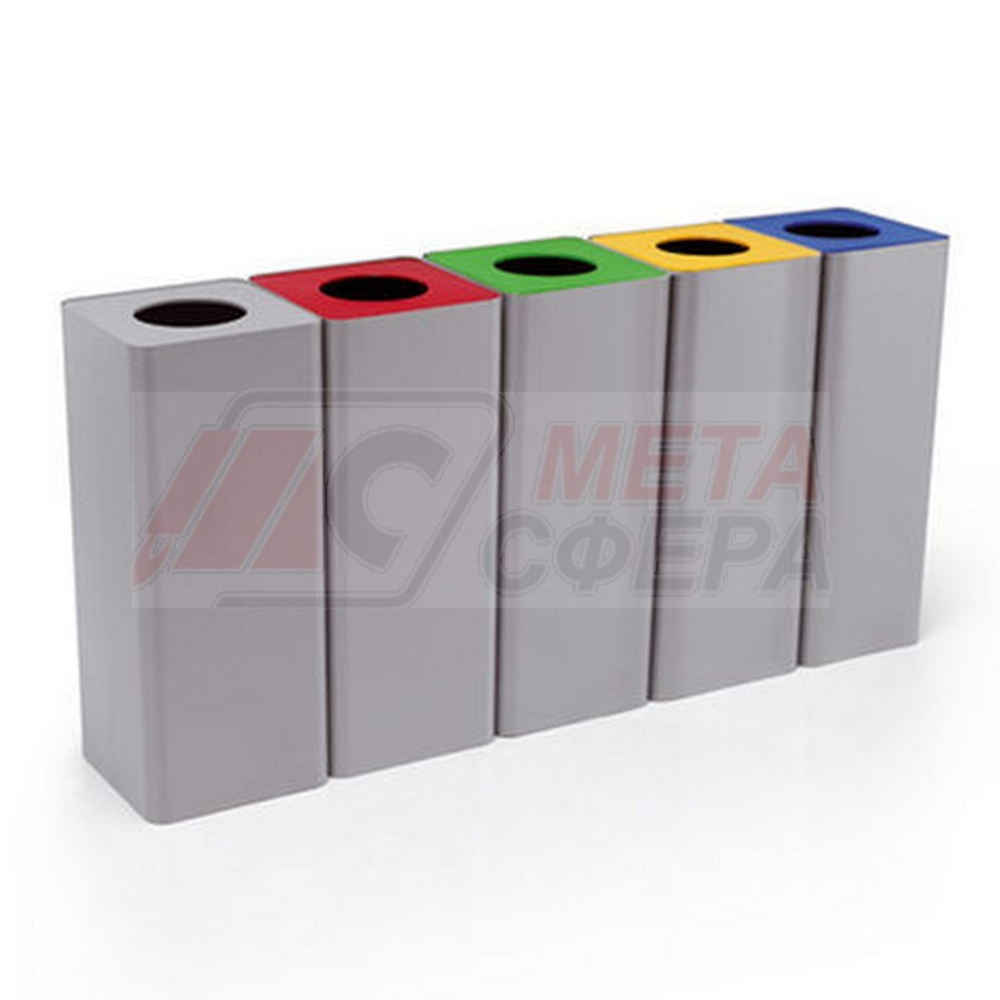 Урна Центр для раздельного сбора мусора