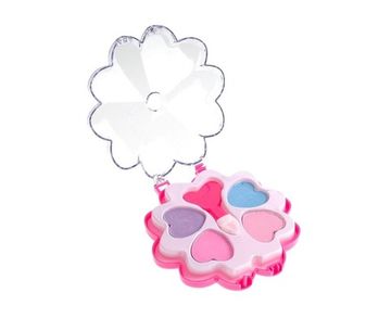 Набор теней для девочки "Girl's Club" в наборе: тени в 3-х цветах: розовый, голубой, фиолетовый.