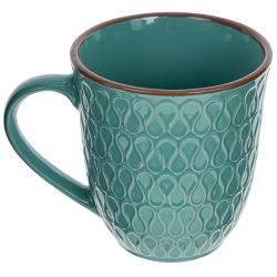 GAEM Набор из 4-х кружек на подставке, 400 мл, L25 W15 H26 см, 4в., (сорт 1,2)