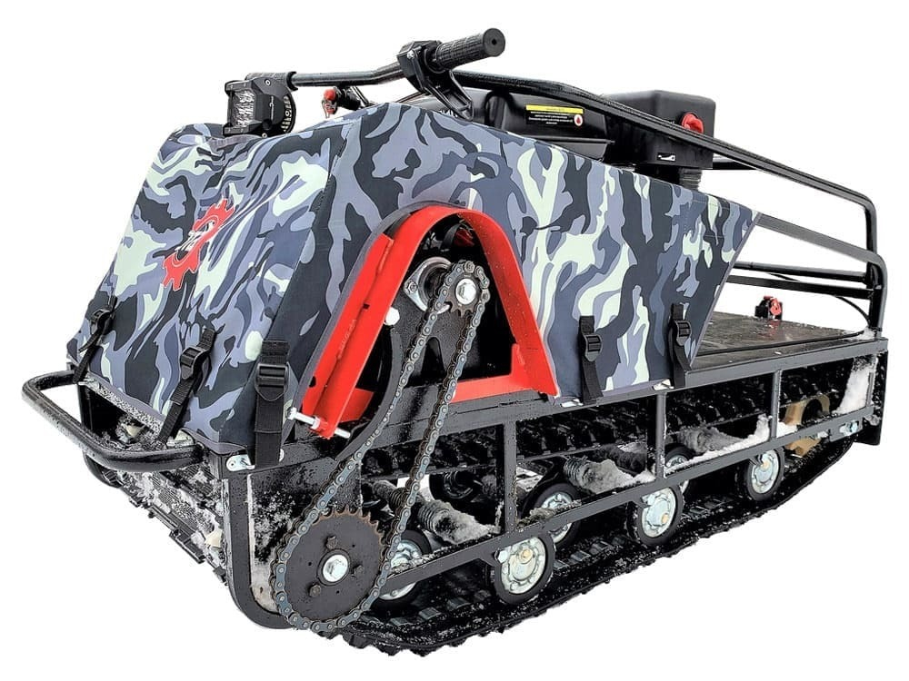 Мотобуксировщик БТС Хит 20 л.с.