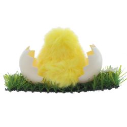 GAEM Фигурка декоративная "Цыпленок", L14 W5 H7 см, 3в.