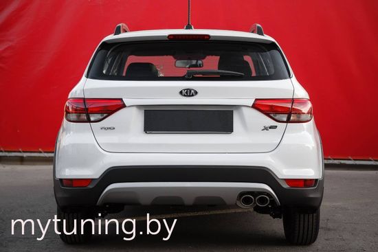 Ресница на багажник для Kia Rio X-line
