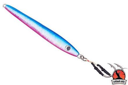 Пилькер ASARI Battle 210гр #01 Silver Blue w/red Belly