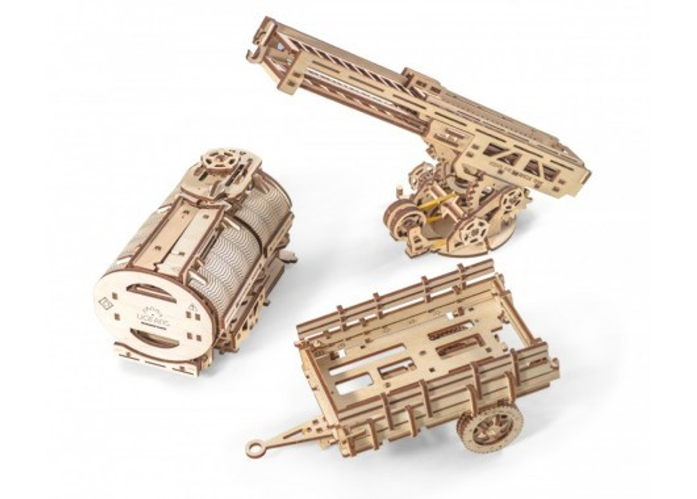 Сборная модель Ugears Дополнение к грузовику UGM-11 70018