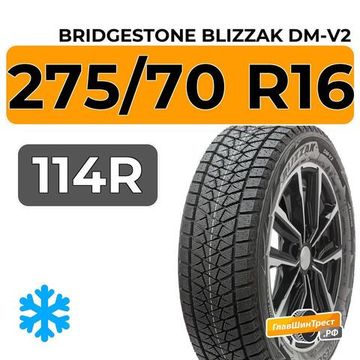 Bridgestone Blizzak DM-V2 275/70 R16 114R