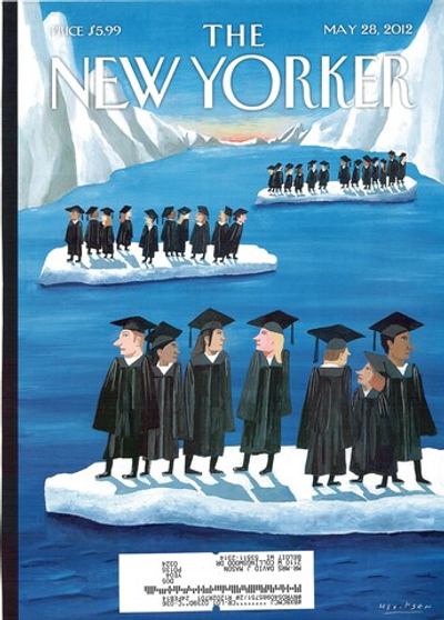Журнал The New Yorker 28-05-2012, обложка