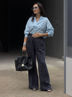 Женская рубашка из хлопка