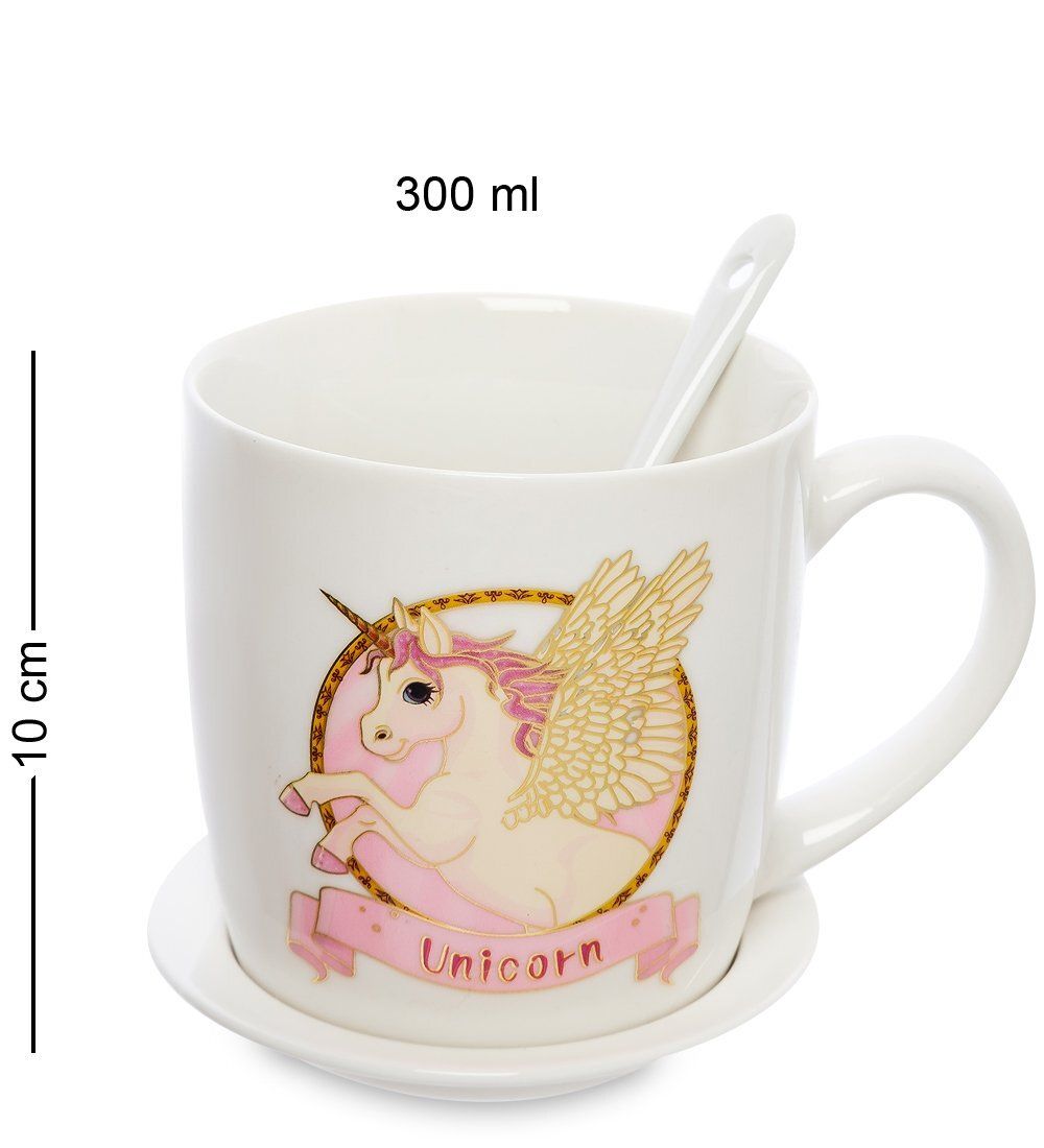 GAEM Art MUG-226/4 Н-р из 2-х кружек в подарочной коробке «Единорожек»