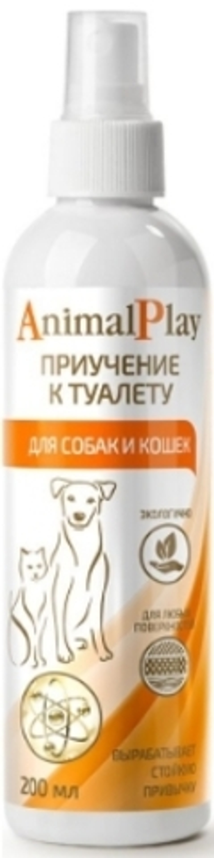 Спрей Animal Play 200мл Приучение к туалету для собак и кошек