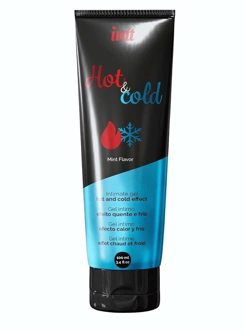 Смазка на водной основе Hot & Cold Intimate Gel - 100 мл.