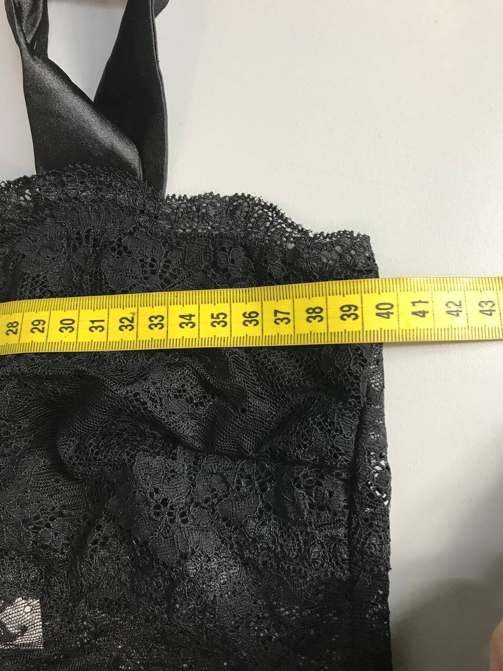 Топ Dana Pissara кружевной, маркировка М, визуально на 46 размер