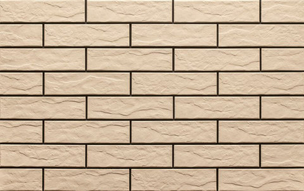 Cerrad Krem, rustico, 245x65x6.5 - Клинкерная плитка для фасада и внутренней отделки