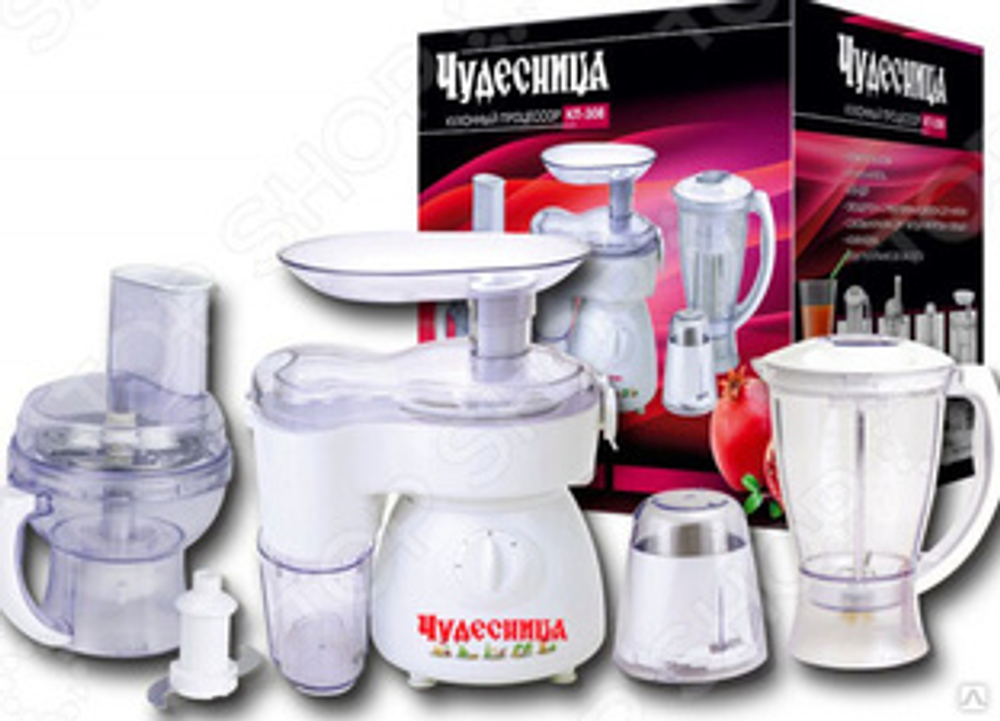 Кухонный комбайн Чудесница КП-308