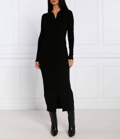 платье tencel rib Calvin Klein - черный(K20K204940)