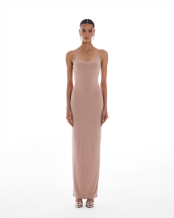 Комбинация трикотаж масло бежевое