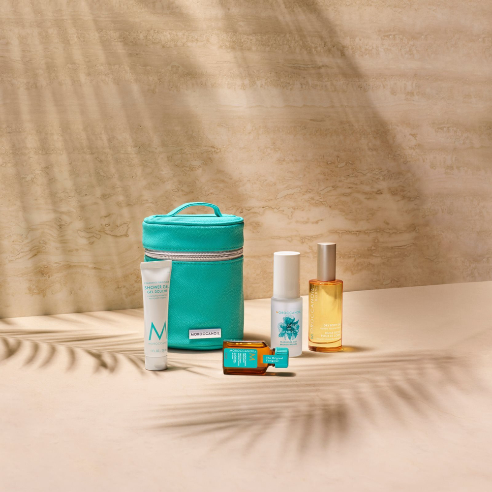 Moroccanoil Body Fragrance Originale - набор II. (для тела и волос) для женщин /  4 szt.   / GTIN 7290116970905