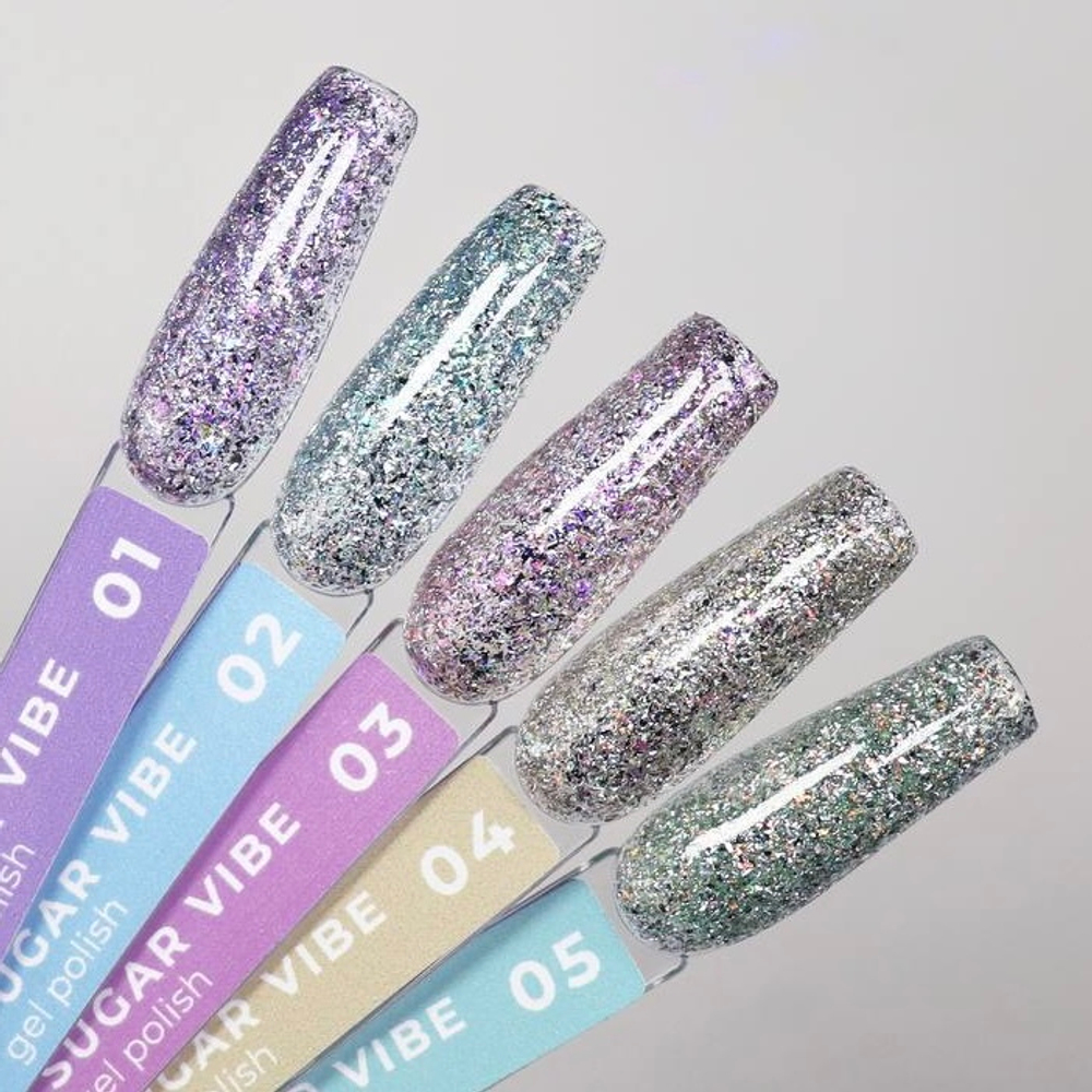 Гель лак NIK nails Sugar Vibe № 04 8 g