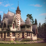 Черепица композитная Metrotile Metroviksen Цедар-браун