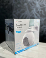 EZVIZ H8 Pro 5 МП поворотная Wi-Fi камера c распознаванием людей и авто.