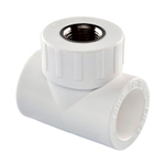 Тройник полипропиленовый 25х1/2" ВР комбинированный TEBO