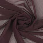 Сетка бельевая эластичная 80 г/м², шир.160 см / 3 метра, 076 сливовое вино /068.076.3/