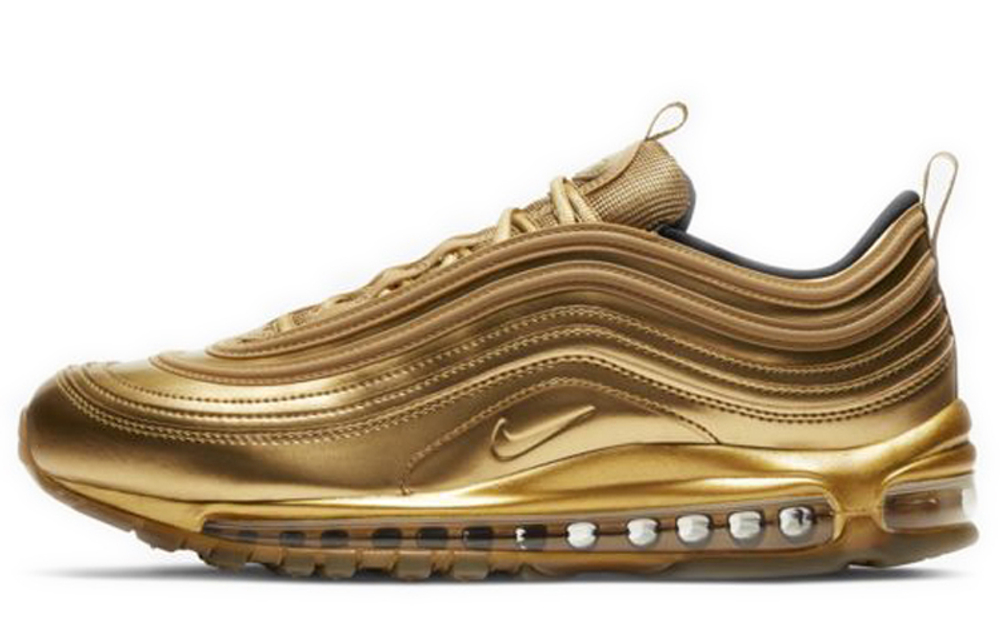 Nike Air Max 97 Metallic Gold Hyper Sneakers