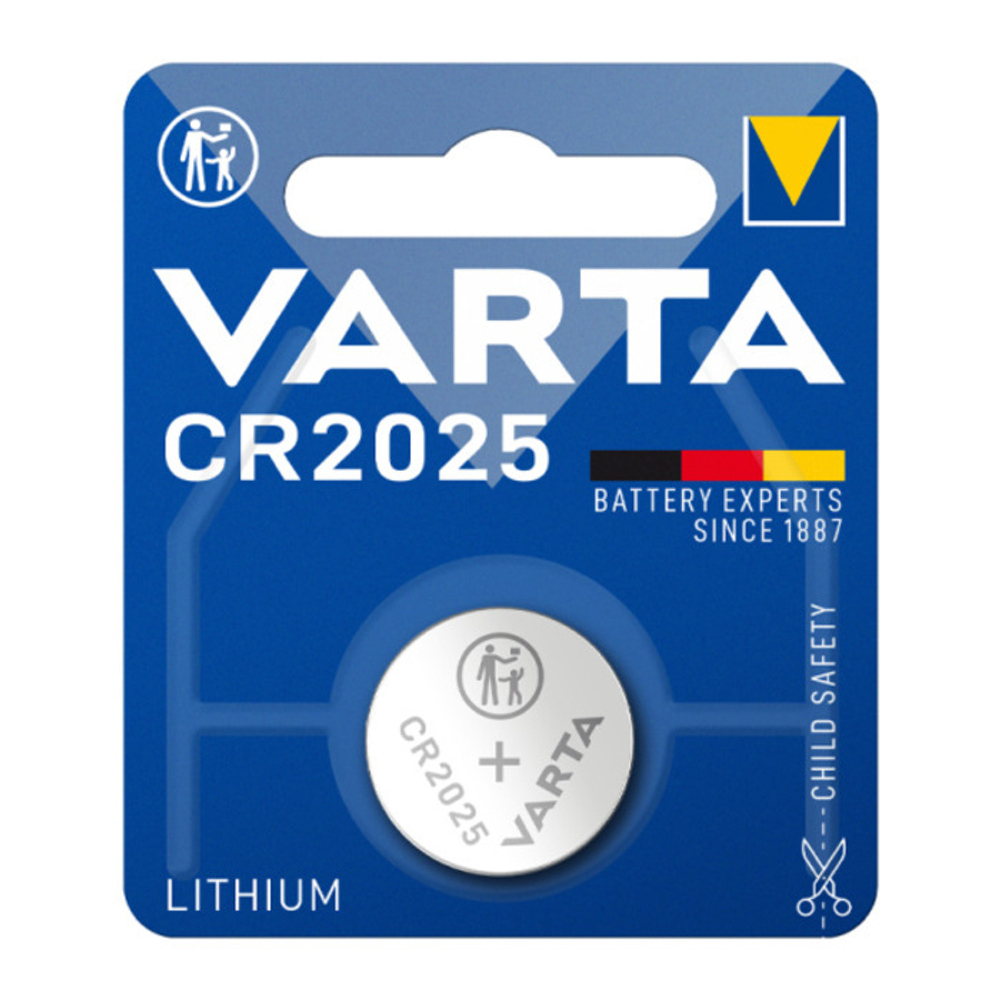 Элемент питания VARTA ELECTRONICS CR2025 BL1 6025