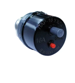 Предохранитель резьбовой автоматический 16А, Пар-16, цоколь Е27, Стандарт