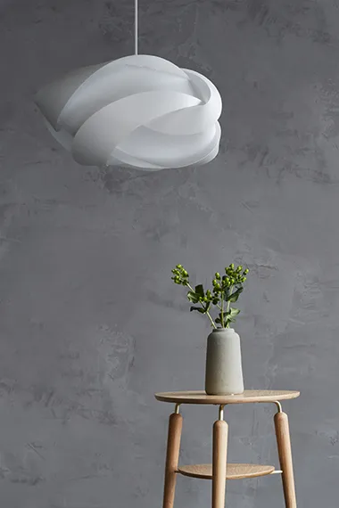 Плафон Umage Ribbon, Ø33х19 см, белый