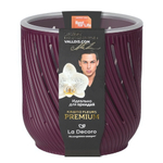 Кашпо "Fleurs" (1,3л) Цв. Пурпурный