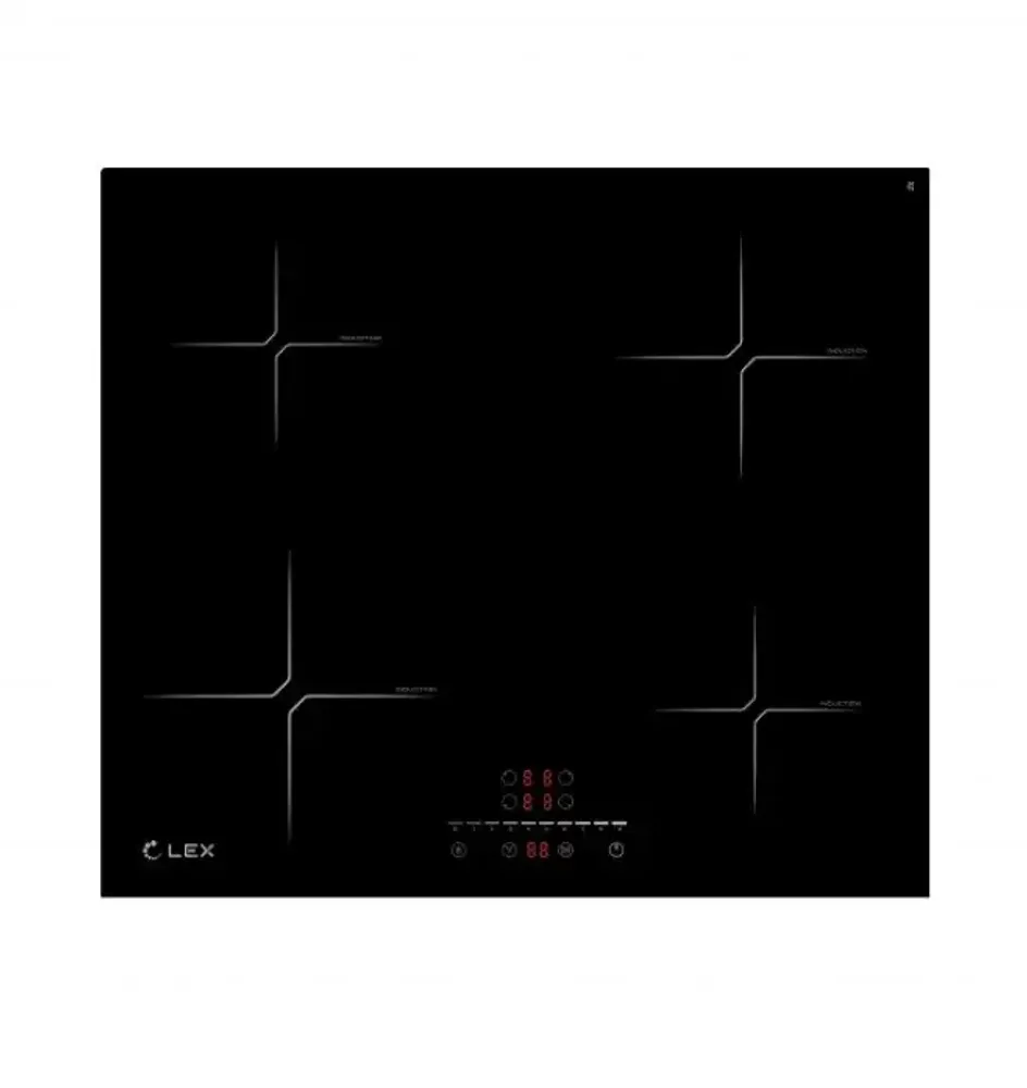 Встраиваемая индукционная панель LEX EVI 640-2 BL