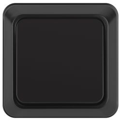 Выключатель Intro Quadro 2-101-05 10А-250В IP20 ОУ антрацит