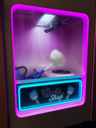 Автомат по продаже сахарной ваты «Сладкое облачко»