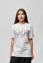 Футболка оверсайз SHANYRAQ WHITE