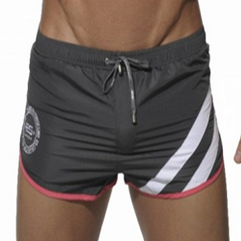 Мужские пляжные короткие шорты ES Collection т-синие