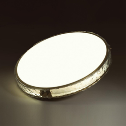 7722/140L PIKO LED SN 564 Светильник металл/пластик/стекло/белый/золотой LED 140Вт 3000-6000K D800 IP20 пульт ДУ FELICE