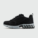 Кроссовки Nike Air Zoom Spiridon Cage 2 x Stussy Black Grey Wmns