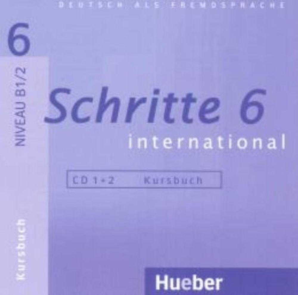 Schritte international 6 CD x2 zum KB