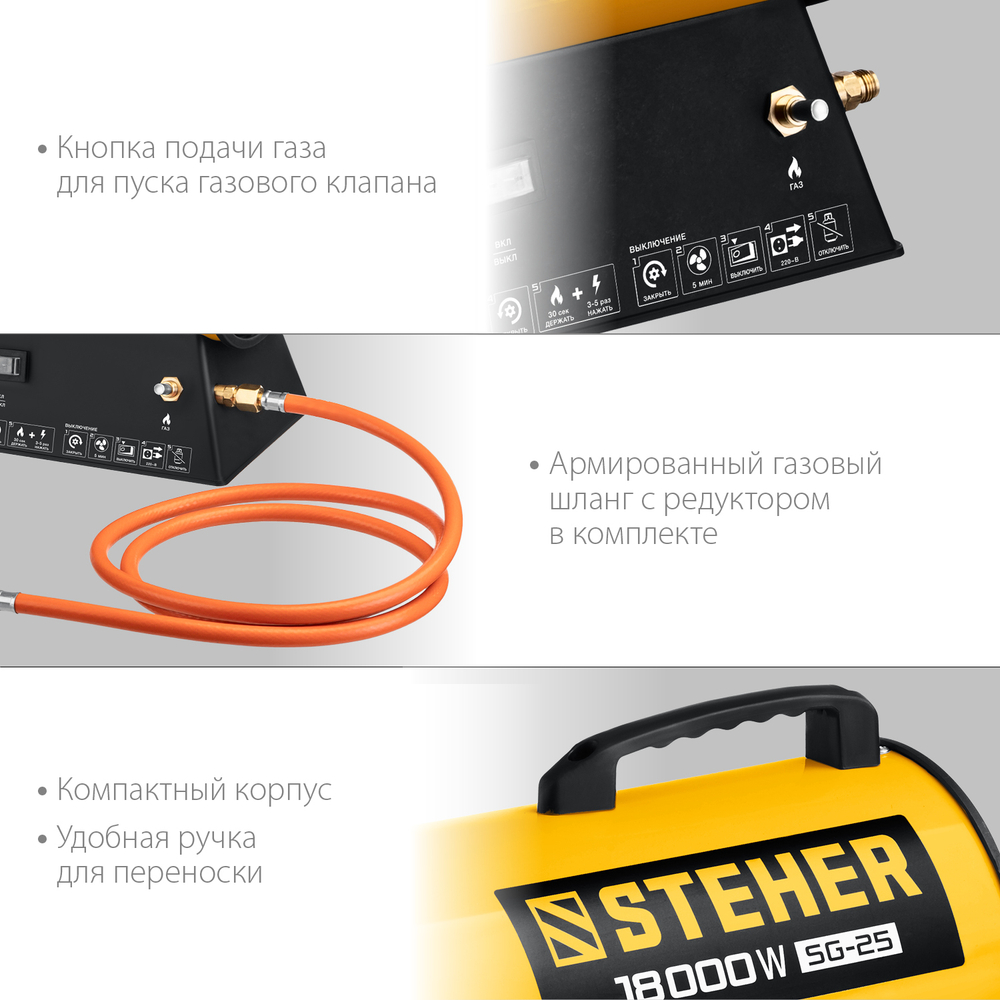 SG-25 Газовая тепловая пушка