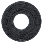 Strengthtape, кинезиологический тейп, черный, 20 отрезанных полосок