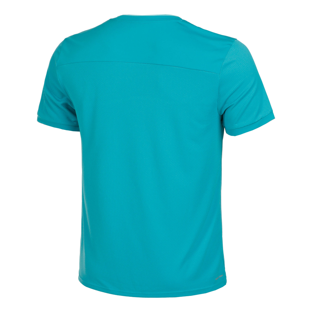 Мужское теннисное поло Lotto Superrapida VI 1 T-Shirt Men - Turquoise