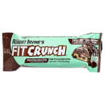 FITCRUNCH, Запеченный батончик с высоким содержанием протеина, мятная шоколадная крошка, 9 батончиков, 46 г (1,62 унции)